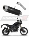 wydech tłumik DOMINATOR S6 CZARNY pasujący do motocykla Yamaha Tenere 700 2025 - 2026