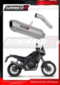 exhaust muffler DOMINATOR S6 fits to Yamaha Tenere 700 2025  2026 2