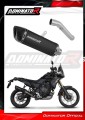exhaust muffler DOMINATOR HP6 BLACK fits to Yamaha Tenere 700 2019  2020 2