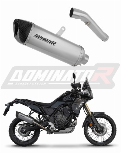 wydech tłumik DOMINATOR Tytanowy HP6 pasujący do motocykla Yamaha Tenere 700 2019 - 2020