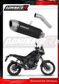 wydech tłumik DOMINATOR S6 CZARNY pasujący do motocykla Yamaha Tenere 700 2019 - 2020 2