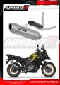 wydech tłumik DOMINATOR S6 pasujący do motocykla Suzuki DL 650 V-Strom 2017 - 2025 2