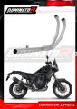 Kolektor wydechowy DOMINATOR  pasujący do motocykla YAMAHA Tenere 700 EURO 4 2019 - 2020 3