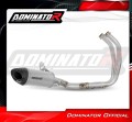 kompletny układ wydechowy z tłumikiem DOMINATOR Full System Tytanowy HP8 pasujący do motocykla Yamaha MT 07 2025  3