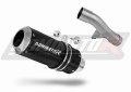 exhaust muffler DOMINATOR GP BLACK fits to Honda CBF 600 2004  2007