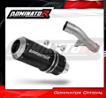 wydech tłumik DOMINATOR GP CZARNY pasujący do motocykla Honda CBF 600 2004 - 2007 2