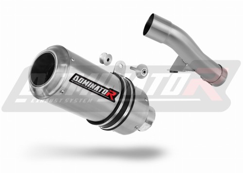wydech tłumik DOMINATOR GP pasujący do motocykla Honda CBF 600 2004 - 2007