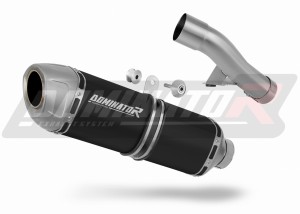 Honda CBF 600 2004 - 2007 Exhaust Silencer Muffler S6 BLACK + dB killer