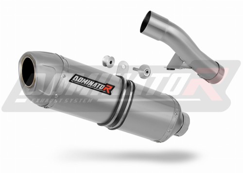 wydech tłumik DOMINATOR S6 pasujący do motocykla Honda CBF 600 2004 - 2007