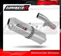 wydech tłumik DOMINATOR OVR pasujący do motocykla Honda CBF 600 2004 - 2007 2
