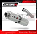 wydech tłumik DOMINATOR Okrągły pasujący do motocykla Honda CBF 600 2004 - 2007 2