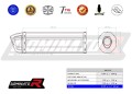 wydech tłumik DOMINATOR HP1 pasujący do motocykla Suzuki GSXR 1000 K7 K8 2007 - 2008 2