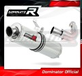 exhaust muffler DOMINATOR ROUND fits to Can am SPYDER GS 990 2007  2012