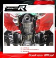 wydech tłumik DOMINATOR HP2 pasujący do motocykla Suzuki LTR 450 2006 - 2009 4