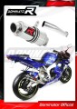 wydech tłumik DOMINATOR GP1 pasujący do motocykla Yamaha YZF R1 1000 RN04 1998 - 2001