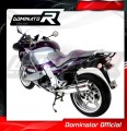 kompletny układ wydechowy z tłumikiem DOMINATOR Full System Owalny pasujący do motocykla BMW K1200RS 1997 - 2000 3
