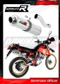 exhaust muffler DOMINATOR ROUND fits to Yamaha XT 600 1987  1989