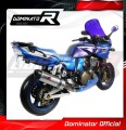 wydech tłumik DOMINATOR HP1 pasujący do motocykla Kawasaki ZRX 1200 S 2001 - 2007 3