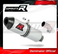 exhaust muffler DOMINATOR MX2 fits to Yamaha YZF 450 YZ 450 F 2010  2013 3