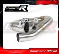 decat mid muffler DOMINATOR Mid Pipe fits to CBR 600 F PC41 2011  2015