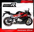 exhaust muffler DOMINATOR GP3 fits to S1000RR 2015  2016 3