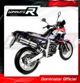 wydech tłumik DOMINATOR Okrągły pasujący do motocykla Aprilia Pegaso 650 GA 1992 - 1996 3