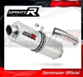 exhaust muffler DOMINATOR OV fits to Suzuki SV 650 N 1999  2002