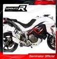 decat tłumik środkowy DOMINATOR Mid Pipe pasujący do motocykla MTS 1200 / 1200 S MULTISTRADA 2015 - 2017 7