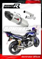 exhaust muffler DOMINATOR HP1 fits to Yamaha XJR 1300 99 06