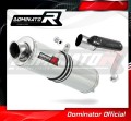 exhaust muffler DOMINATOR homologated road legal ROUND fits to CB 600F HORNET 2003  2006