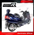 exhaust muffler DOMINATOR OV fits to Suzuki BURGMAN 400 1998  2002 3