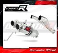 wydech tłumik DOMINATOR GP1 pasujący do motocykla Yamaha MT 03 660 2006 - 2013 2