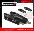wydech tłumik DOMINATOR HP8 CZARNY pasujący do motocykla Triumph Speed Triple 1050 2011 - 2016 3
