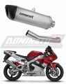 wydech tłumik DOMINATOR Tytanowy HP6 pasujący do motocykla Yamaha YZF R1 1000 RN01 1998 - 1999