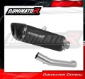 exhaust muffler DOMINATOR HP6 BLACK fits to Yamaha YZF R1 1000 RN01 1998  1999 3
