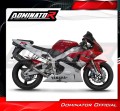 exhaust muffler DOMINATOR HP6 BLACK fits to Yamaha YZF R1 1000 RN01 1998  1999 5