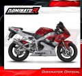 exhaust muffler DOMINATOR S6 Shorty fits to Yamaha YZF R1 1000 RN01 1998  1999 5