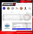 exhaust muffler DOMINATOR GP fits to Yamaha YZF R1 1000 RN04 2000  2001 6