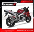 wydech tłumik DOMINATOR S6 pasujący do motocykla Yamaha YZF R1 1000 RN04 2000 - 2001 4