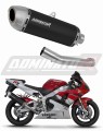 exhaust muffler DOMINATOR S6 BLACK fits to Yamaha YZF R1 1000 RN04 2000  2001