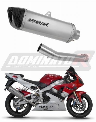 exhaust muffler DOMINATOR titanium HP6 fits to Yamaha YZF R1 1000 RN04 2000  2001