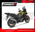wydech tłumik DOMINATOR P7 pasujący do motocykla Suzuki DL 650 V-Strom 2017 - 2025 4