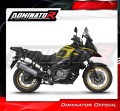exhaust muffler DOMINATOR titanium HP7 fits to Suzuki DL 650 VStrom 2017  2025 4