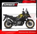 exhaust muffler DOMINATOR titanium HP6 fits to Suzuki DL 650 VStrom 2017  2025 5