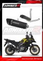 wydech tłumik DOMINATOR HP6 CZARNY pasujący do motocykla Suzuki DL 650 V-Strom 2017 - 2025 2