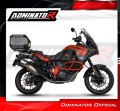 decat mid muffler DOMINATOR Mid Pipe fits to KTM 1190 Adventure / R 2013  2016 4