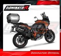 wydech tłumik DOMINATOR HP7 CZARNY pasujący do motocykla KTM 1190 Adventure / R 2013 - 2016 3