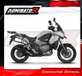 exhaust muffler DOMINATOR HP6 BLACK fits to Honda VFR 1200X Crosstourer 2012  2020 4