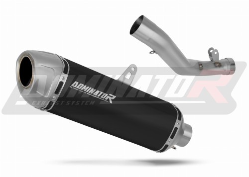wydech tłumik DOMINATOR S6 CZARNY pasujący do motocykla Suzuki GSXR 1000 K9 L0 L1 2009 - 2011 3