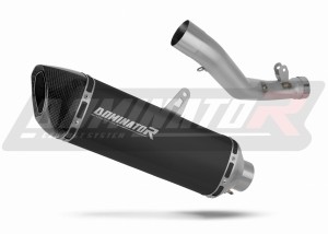 Suzuki GSXR 1000 K9 L0 L1 2009 - 2011 Right Side Exhaust Silencer Muffler HP6 BLACK + dB killer